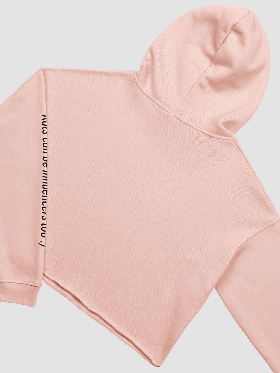 Rats can be influencers too :) Cropped Hoodie product image (4)