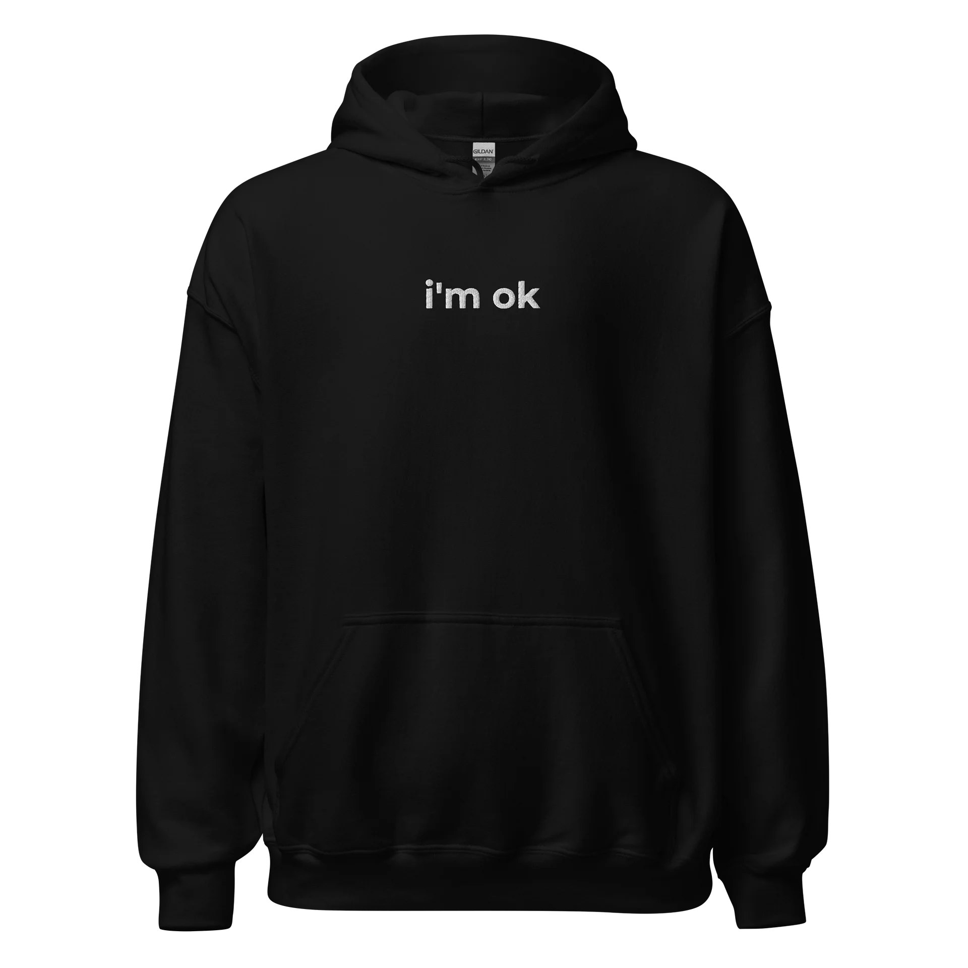 i'm ok mixed hoodie product image (2)