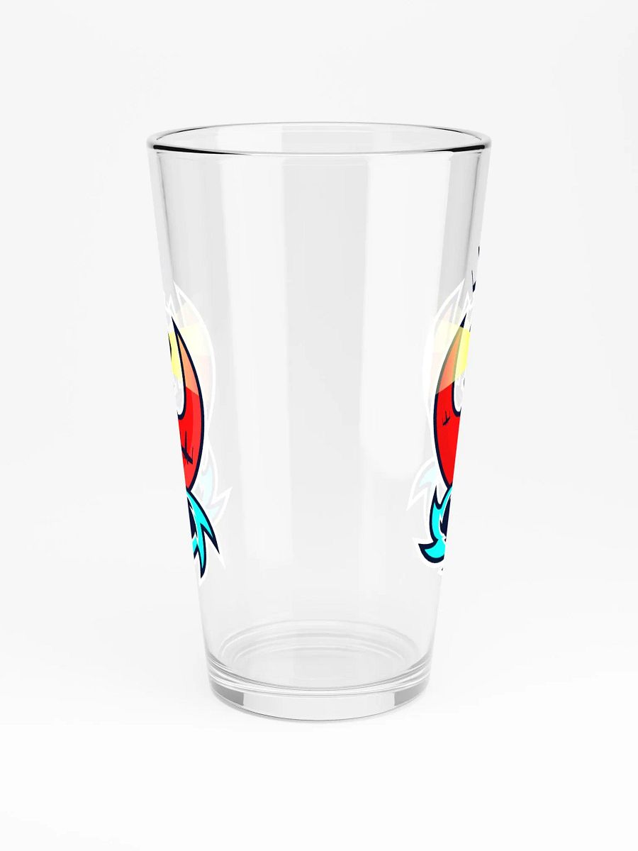 Retro Logo Pint Glass product image (3)
