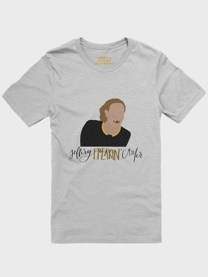 Jeffery Freakin' Carter T-Shirt product image (1)