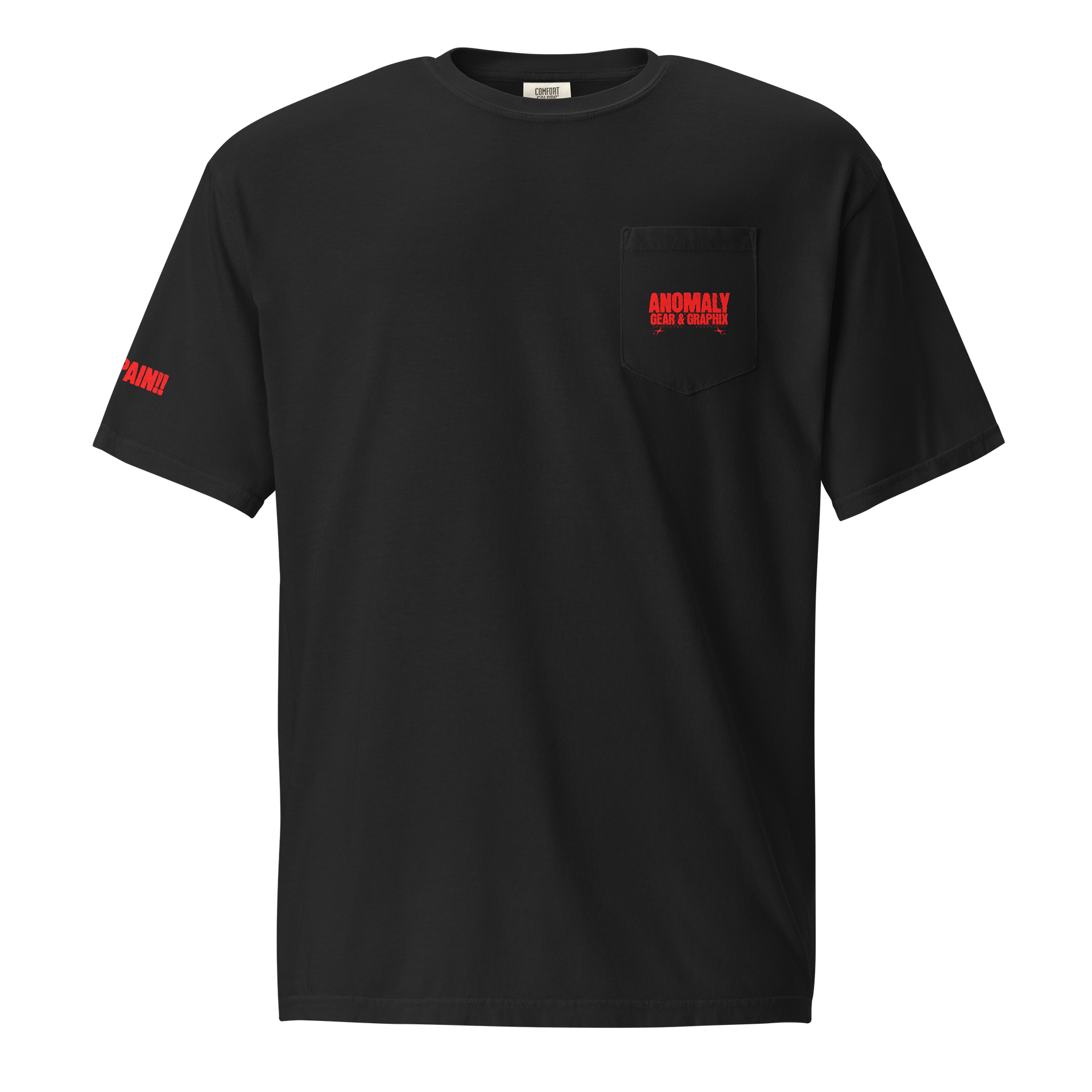King of the Klok Pocket Tee product image (2)
