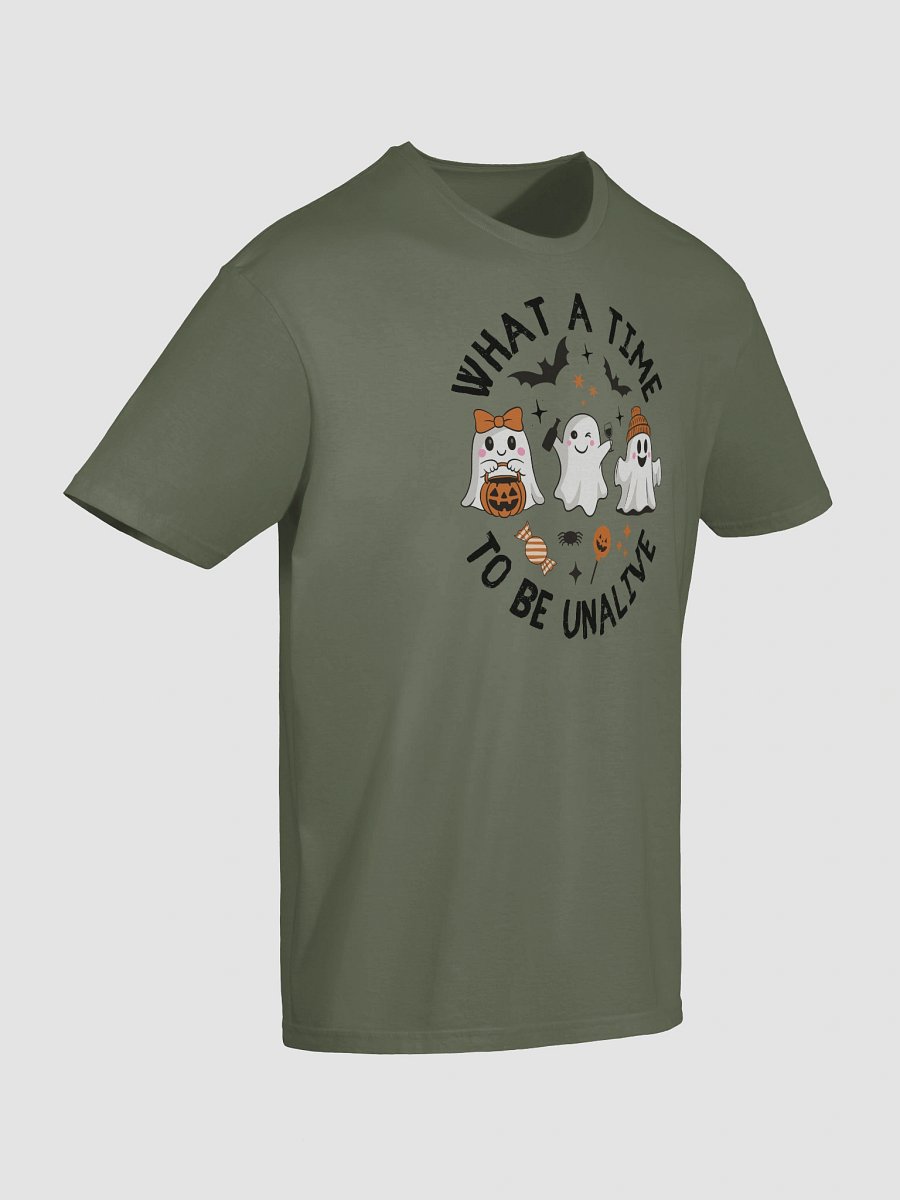 Spooky Season Ghost T-Shirt - Light product image (95)