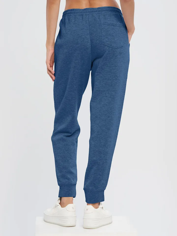 Independent Trading Co. Midweight Fleece Joggers - Mirrored Slanted Stripes product image (2)