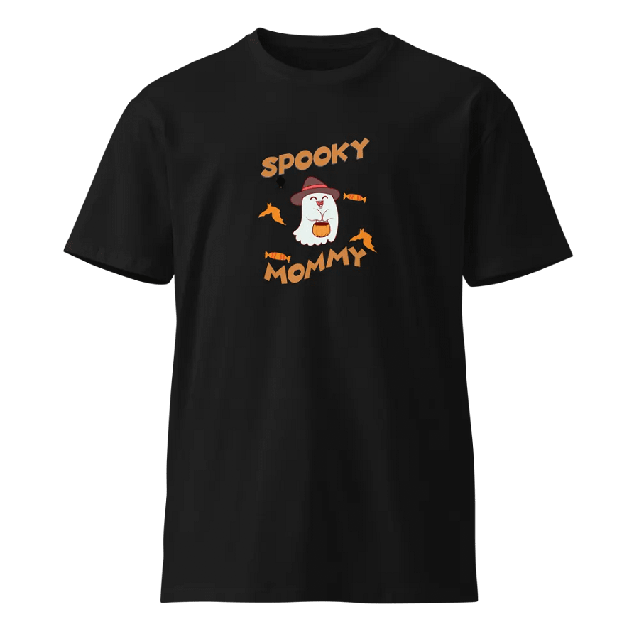 Spooky mommy//women's halloween t shirts product image (1)