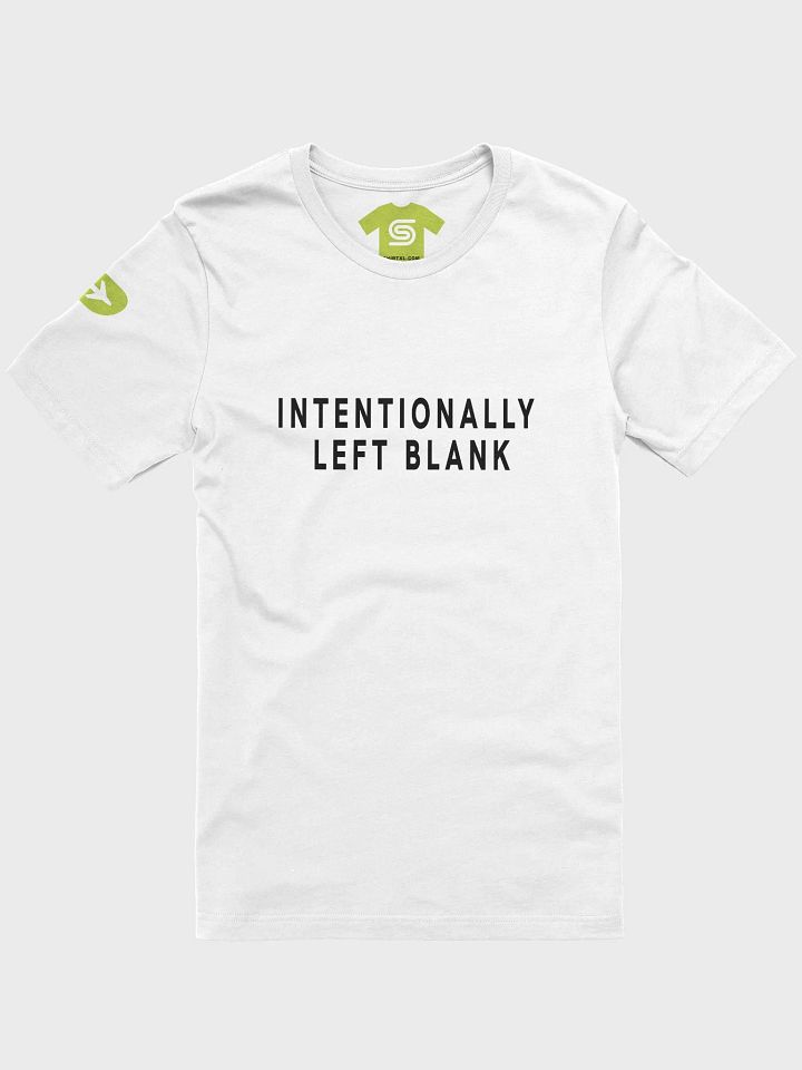 INTENTIONALLY LEFT BLANK - SOFT TSHIRT product image (1)