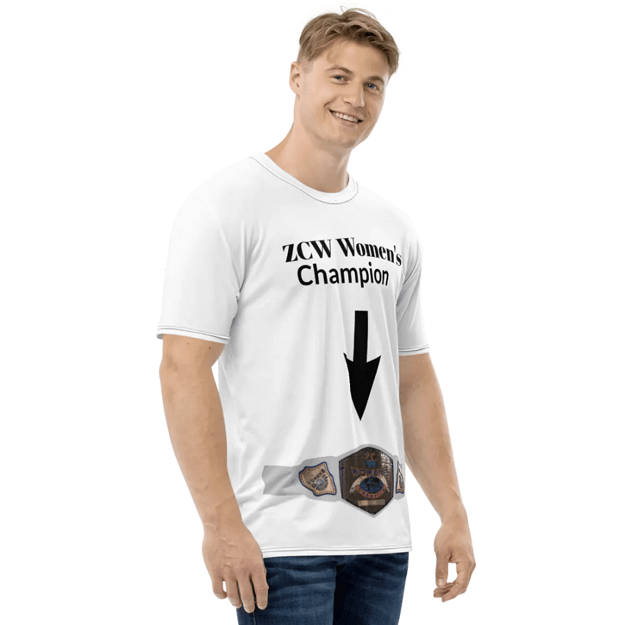 ZCW Women's Champion T-Shirt product image (4)