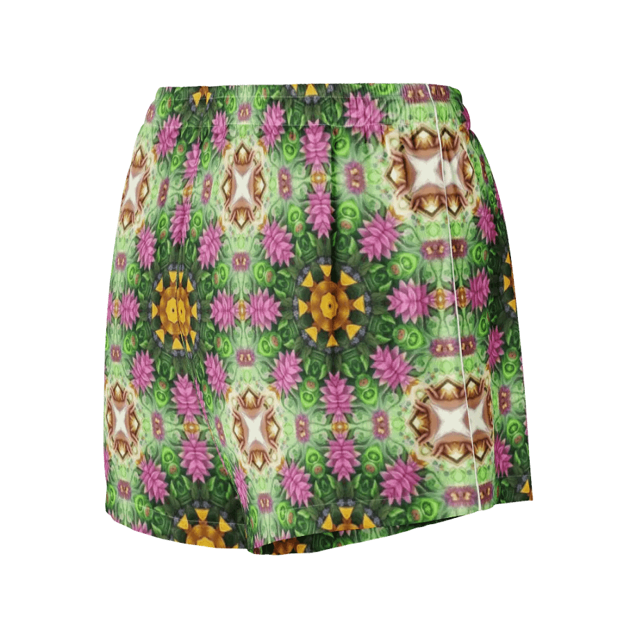 Floral Kaleidoscope Women's Pyjama Shorts product image (3)