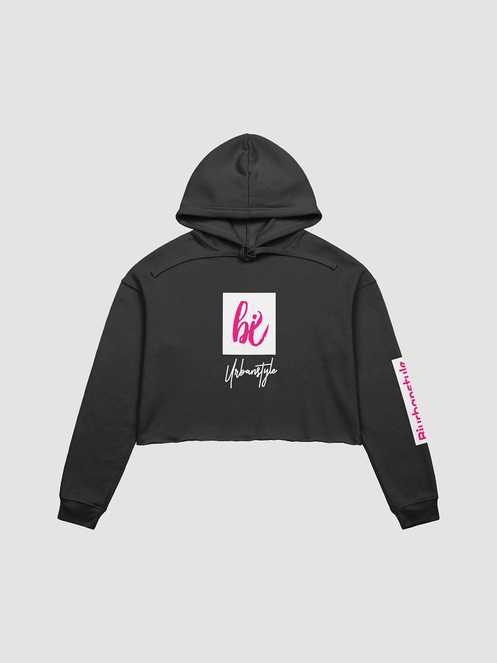 Burbanstyle Pink Vertical Hoodie product image (2)