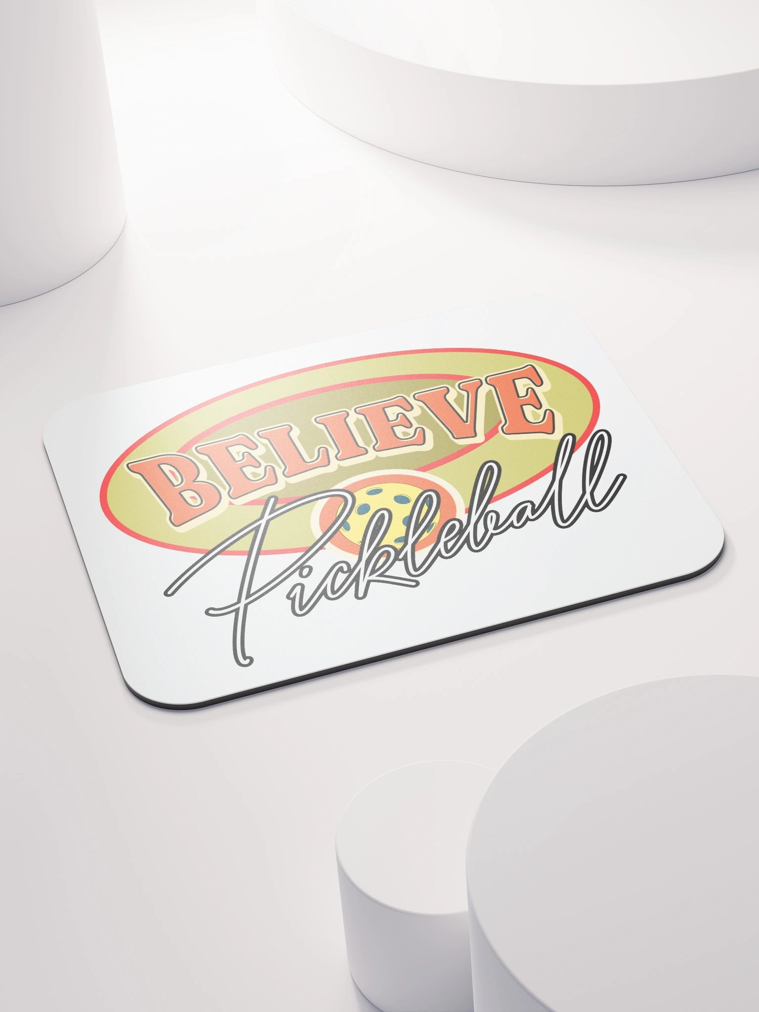 Believe Pickleball Mouse Pad product image (4)