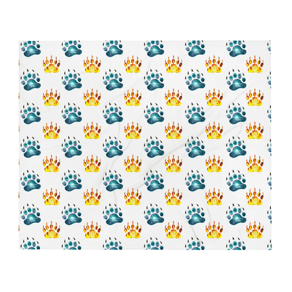 paw blanket product image (2)