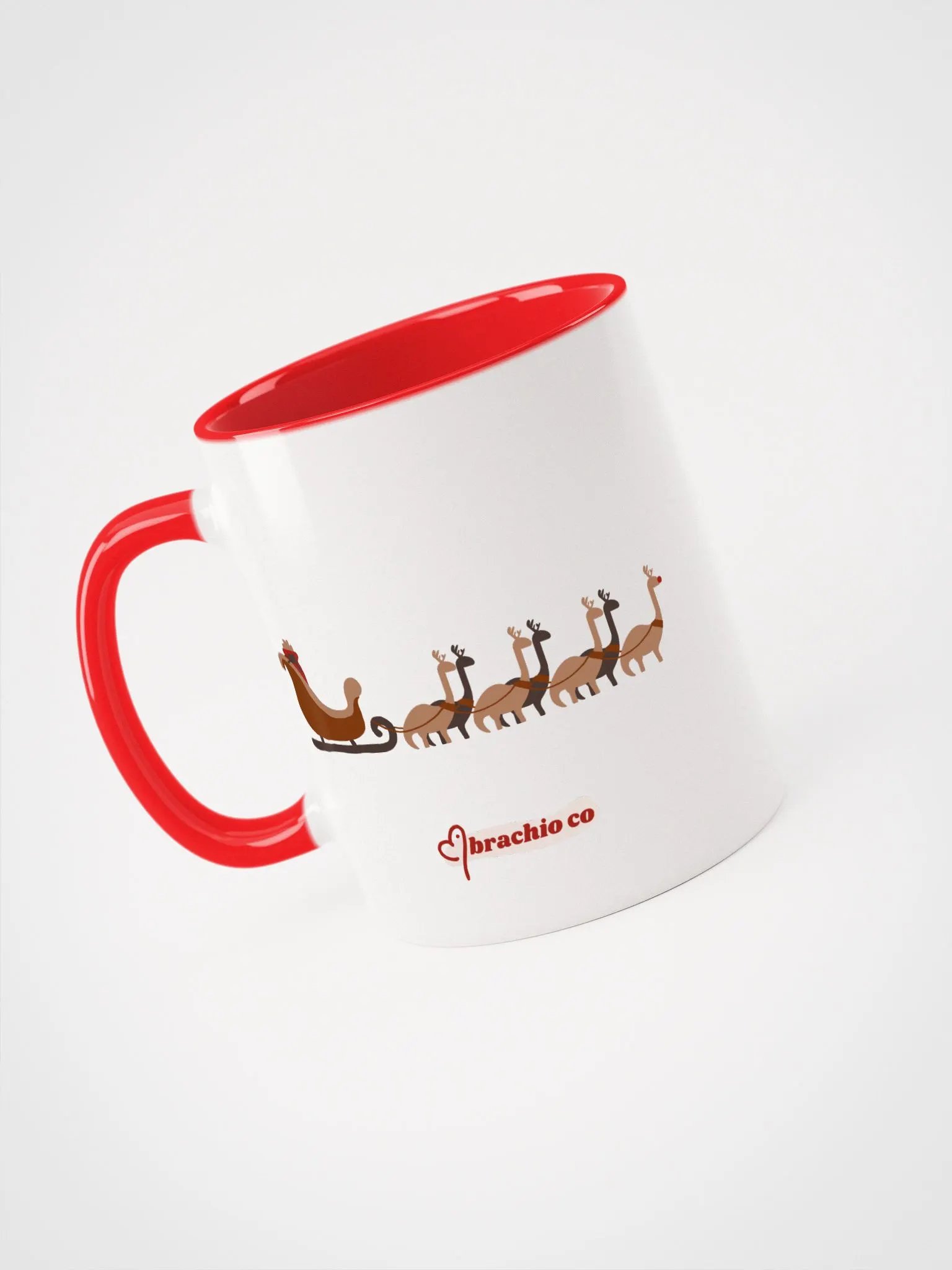 Dinomas Sleigh Mug product image (1)