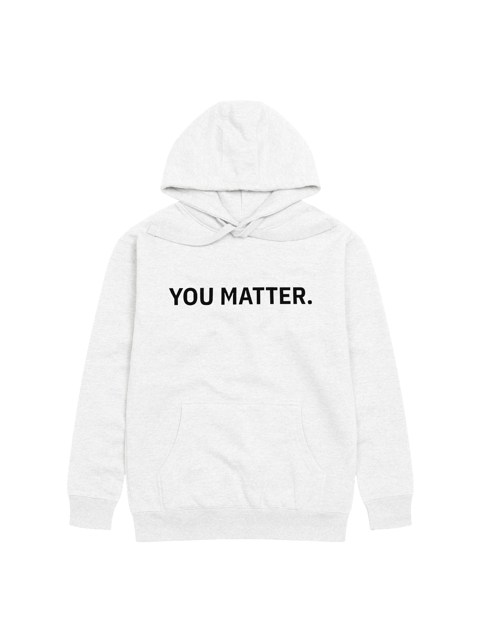 You Matter Double Sided Hoodie product image (1)