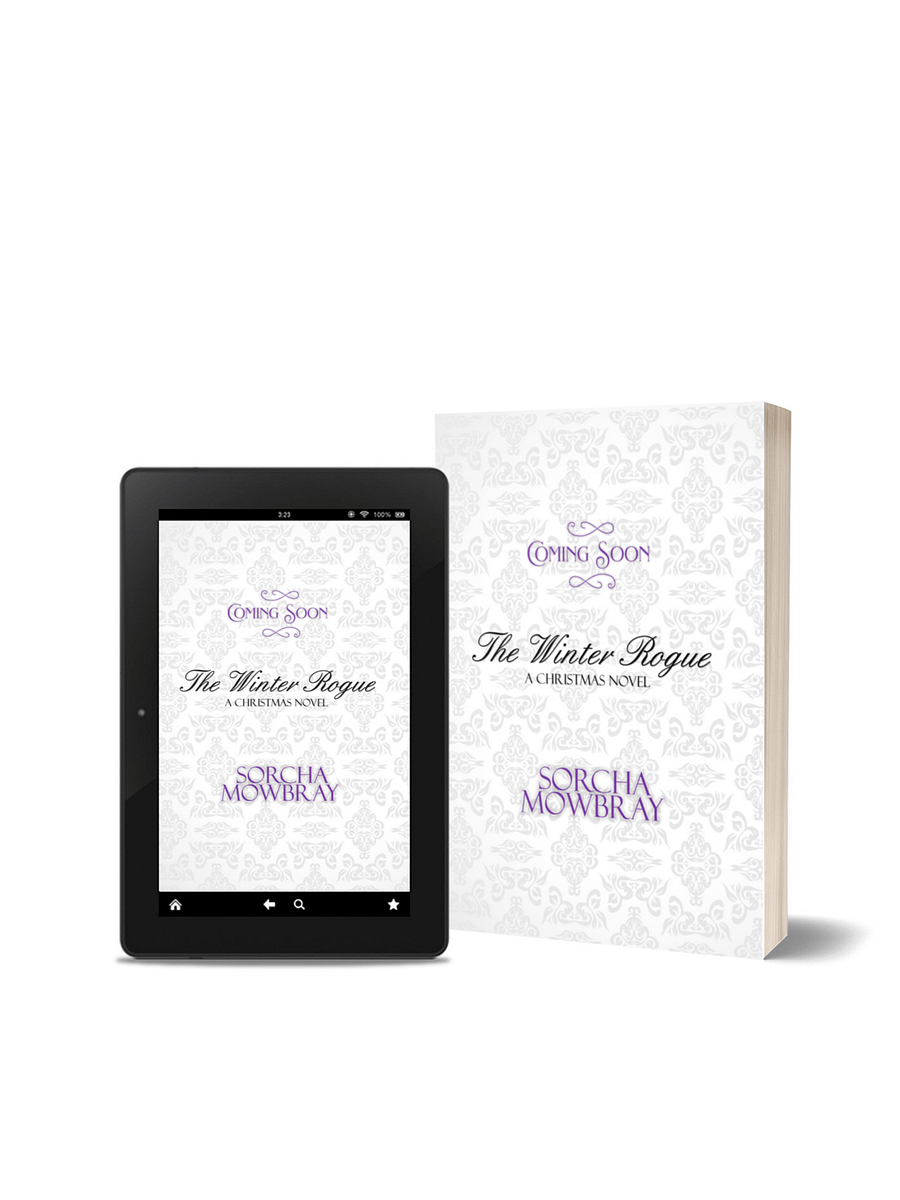 The Winter Rogue: A Snowed-In Historical Christmas Romance product image (1)