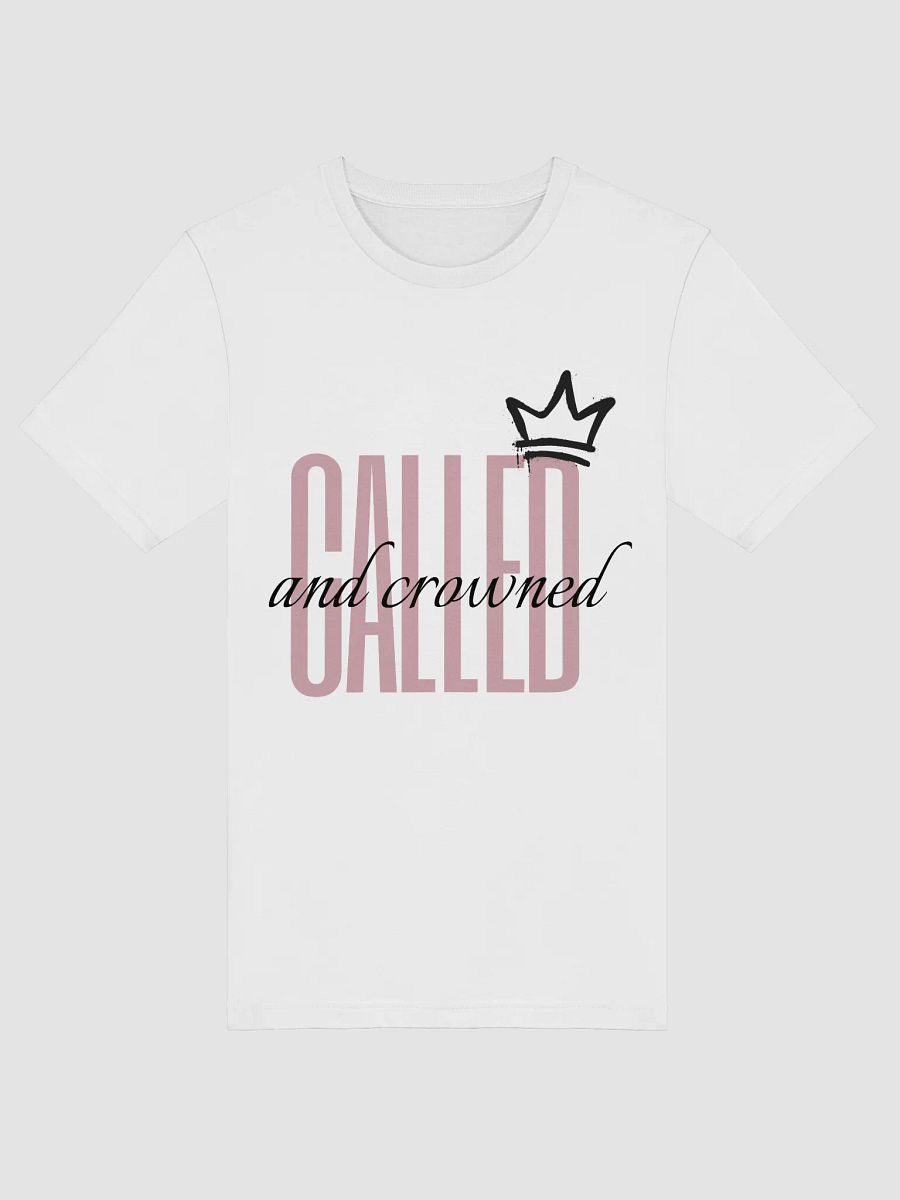 Crowned & Called in Pink T-Shirt product image (5)