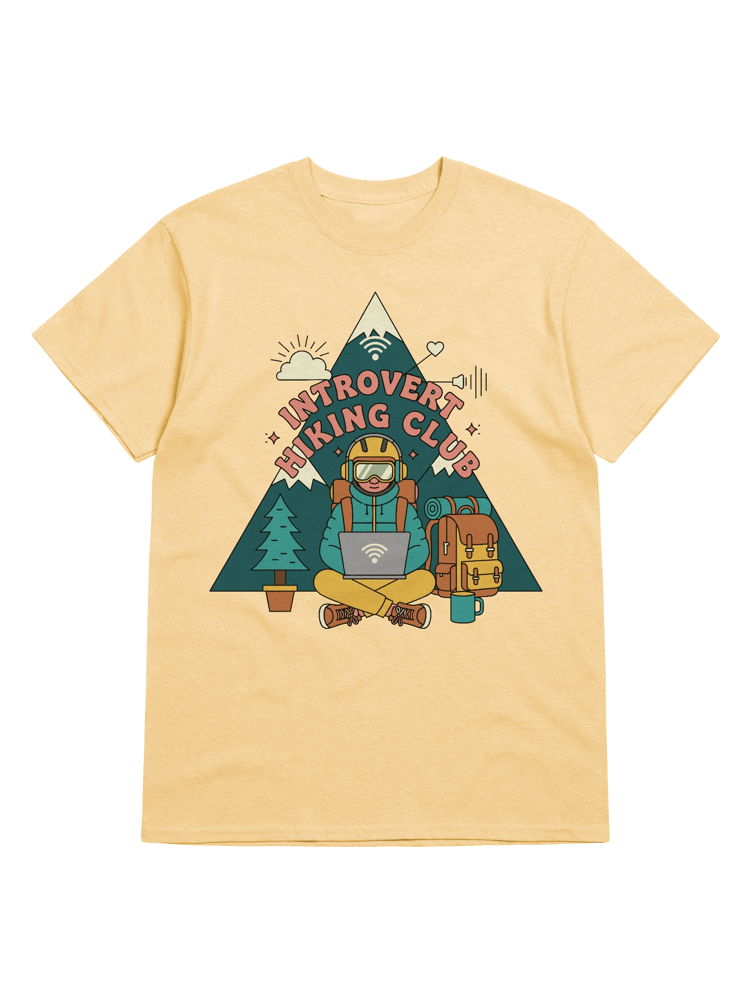 Introvert Hiking Club - Tee product image (60)