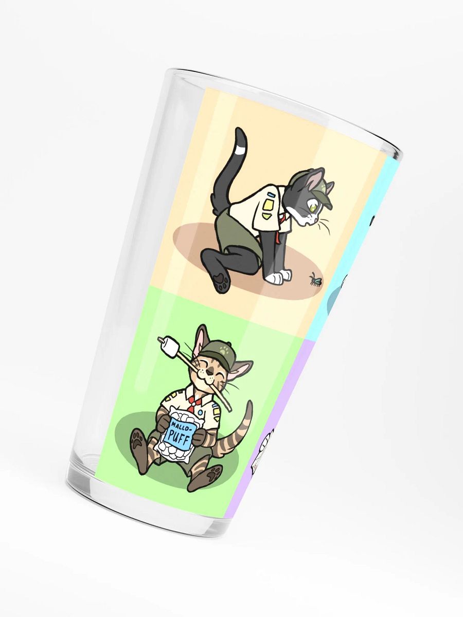 Goop Troop 4-Panel Pint Glass product image (6)