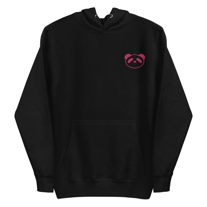 Panda Black Hoodie product image (1)