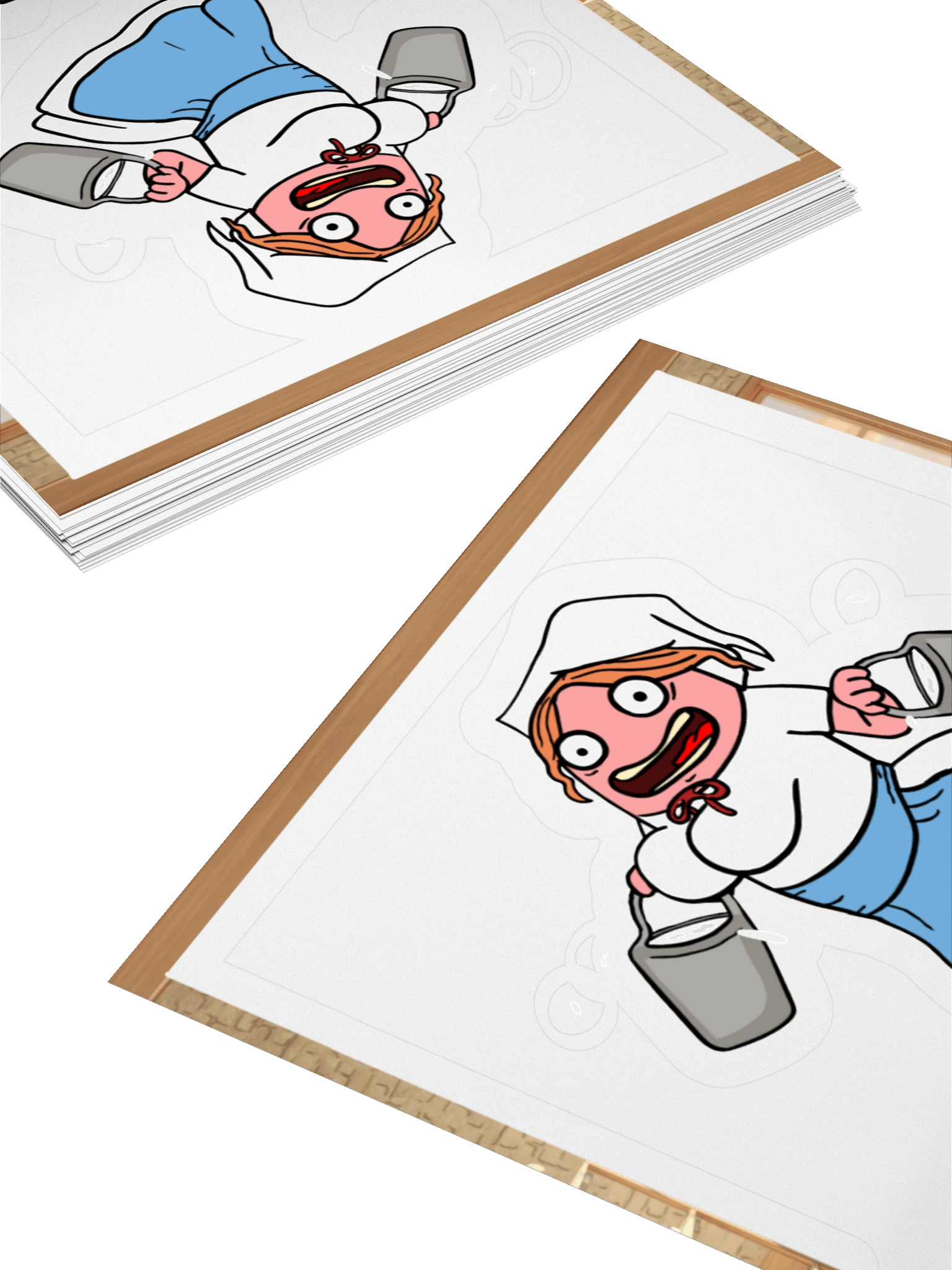 Milkmaid (Sticker Club) product image (4)