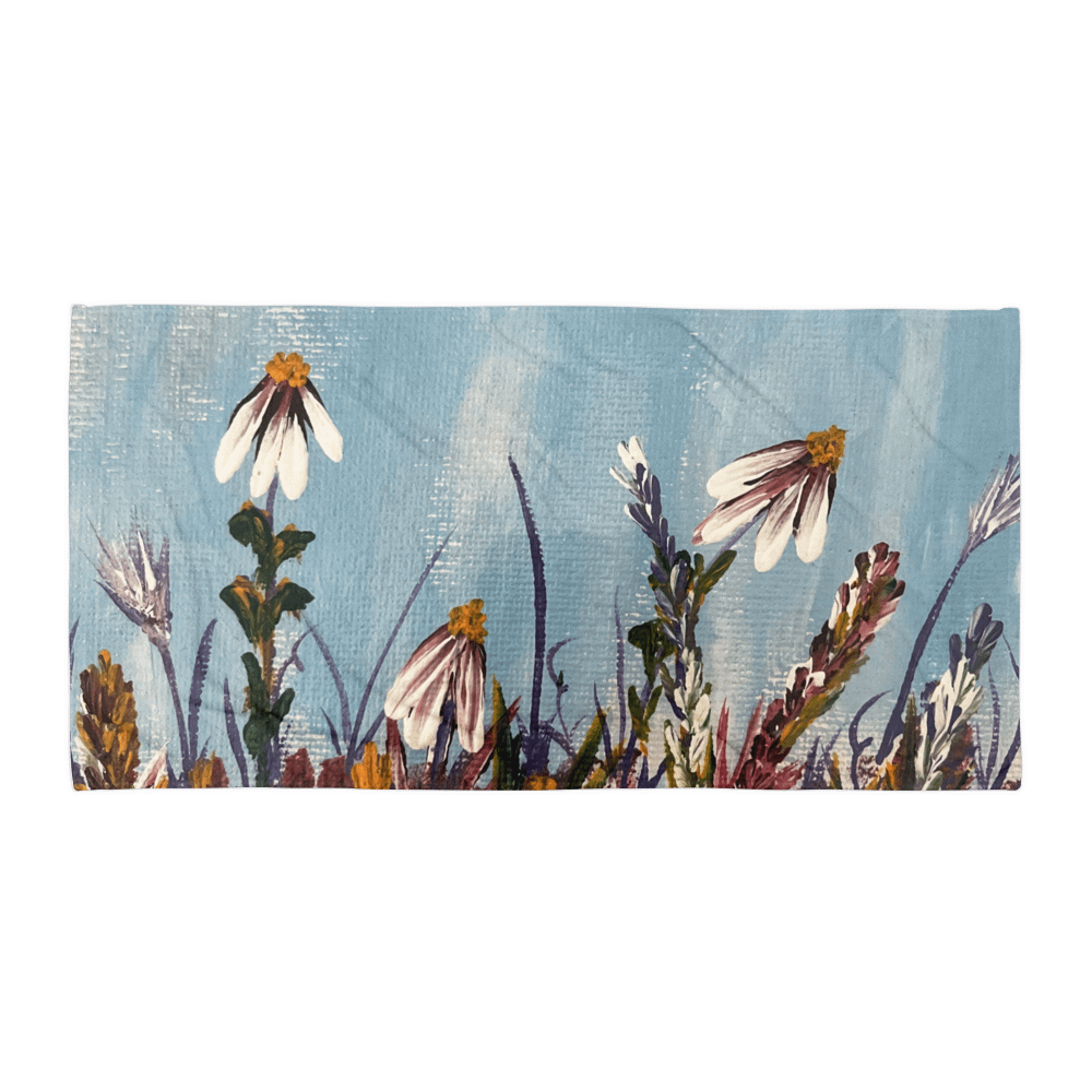 Impressionist Wildflower Towel product image (1)