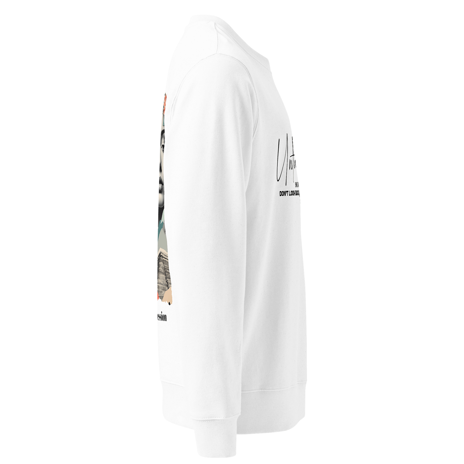 "Untamed" Sweatshirt: Die Wild. Live Free. 🐺🔥 product image (12)