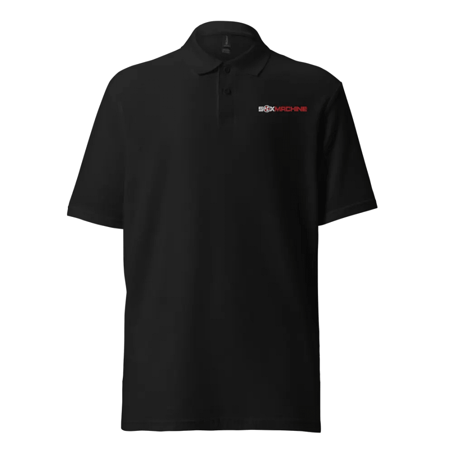Sox Machine Logo Pique Polo product image (1)