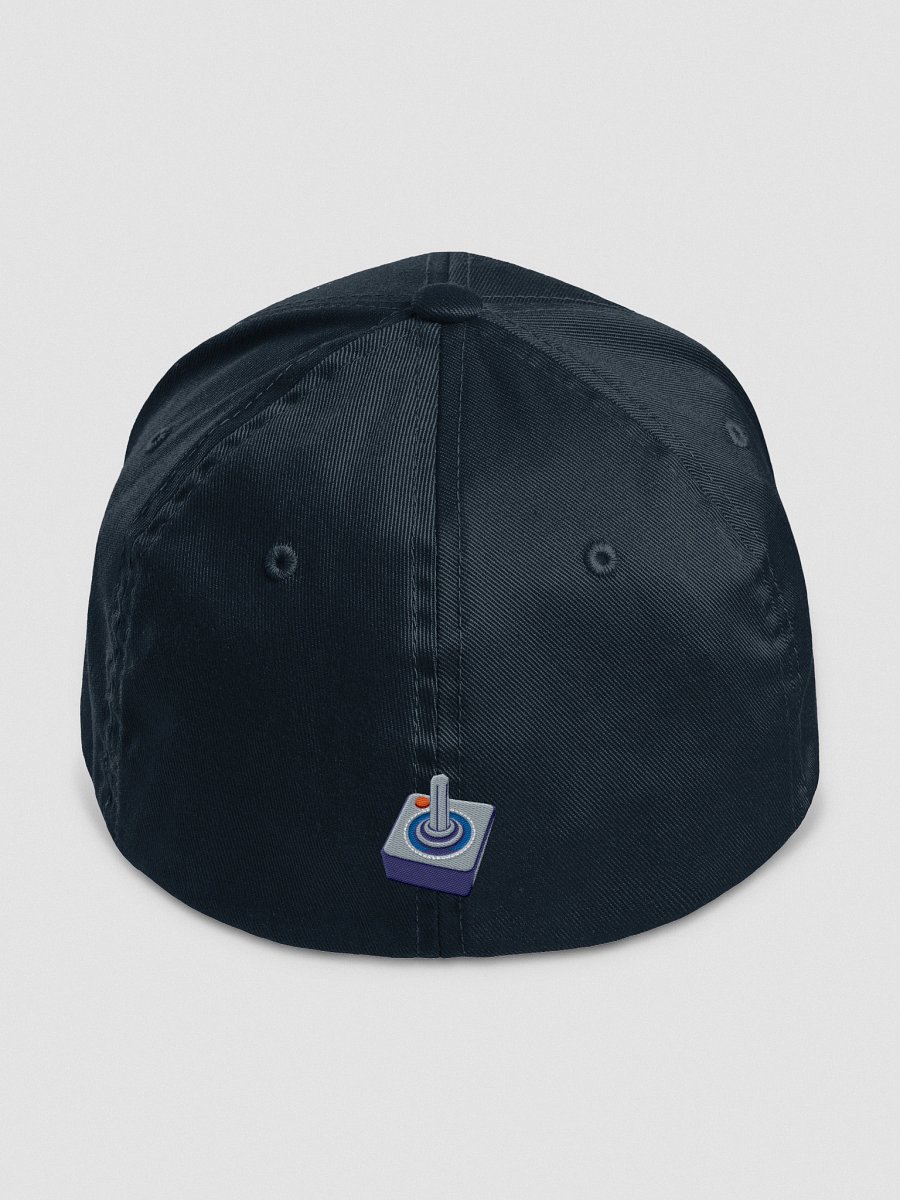 Vintage Gamers Fitted Cap – Logo Front / Joystick Back product image (4)
