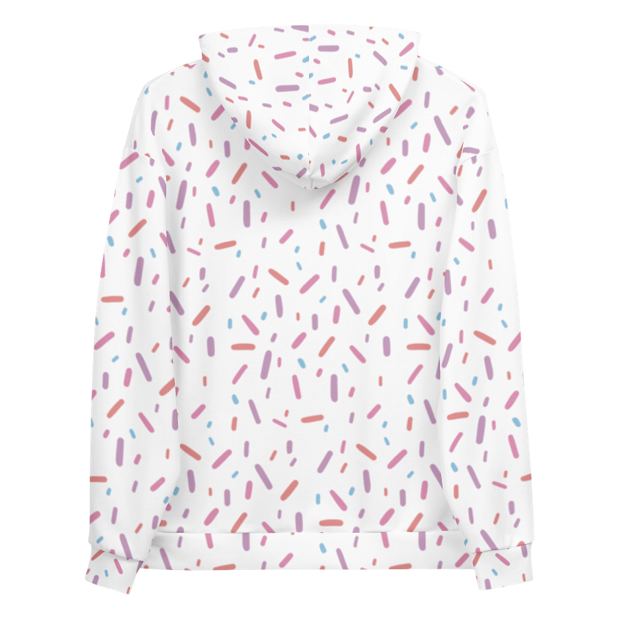 Vanilla Sprinkles Hoodie Unisex Sizing product image (3)