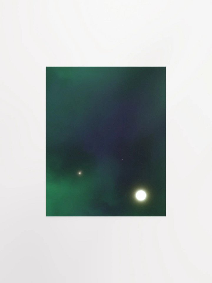 Star Field Nebula GP1 8x10 Paper Poster Part 1 of 3 product image (1)