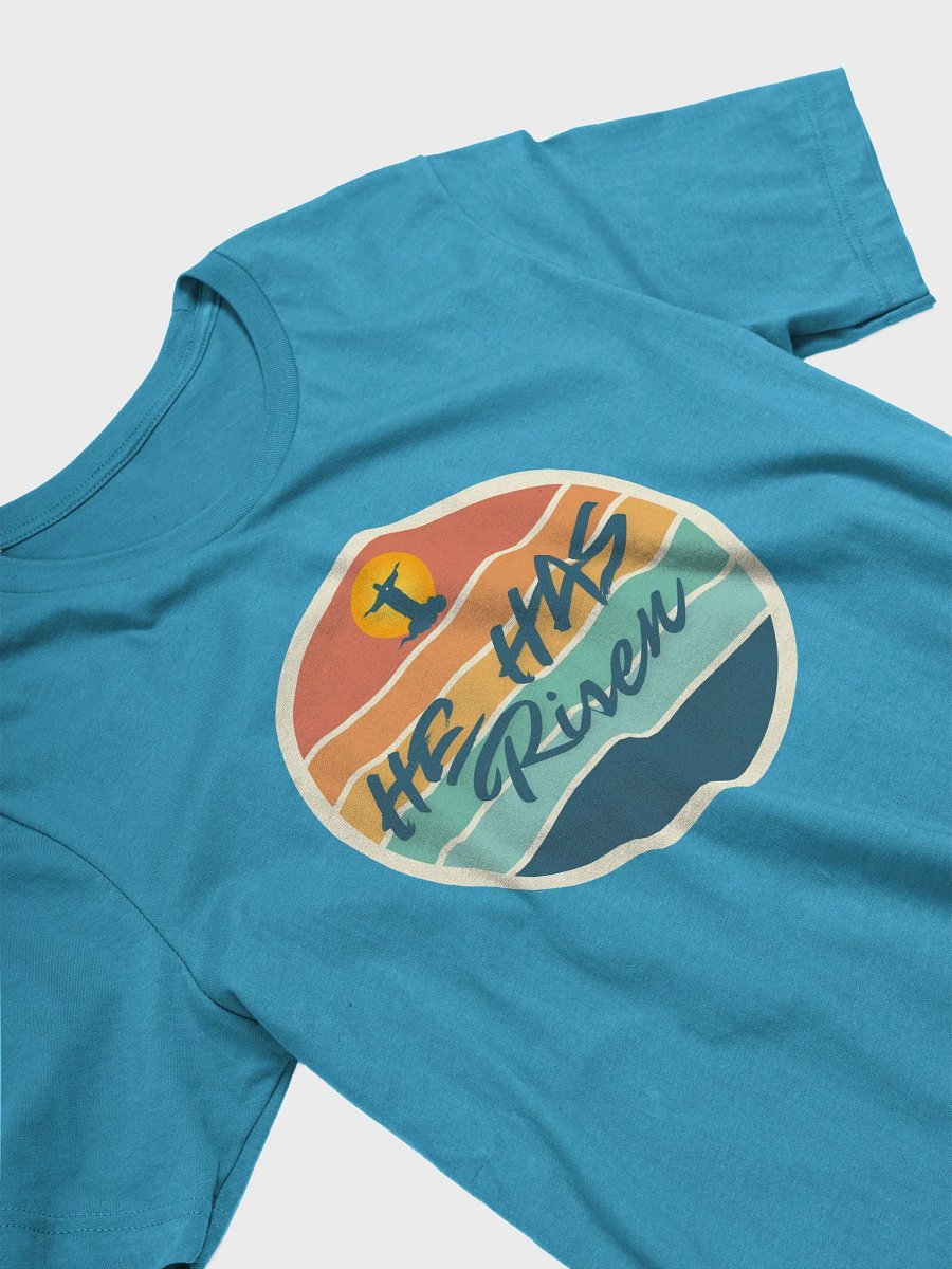 Risen Sun Silhouette T-Shirt product image (14)