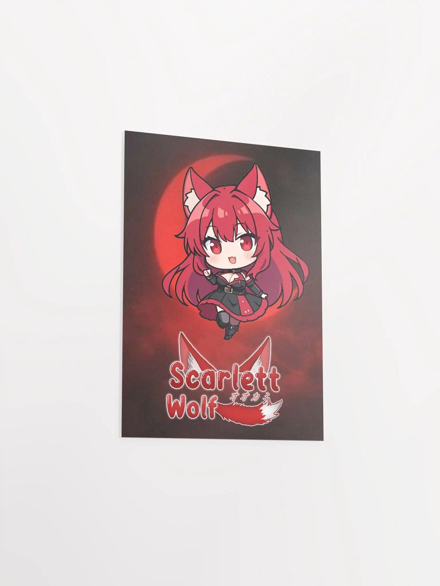 Scarlett Wolf Poster product image (30)