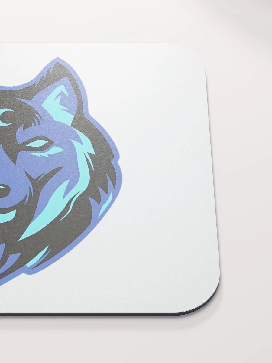 Mystic Wolf Mouse Pad product image (5)