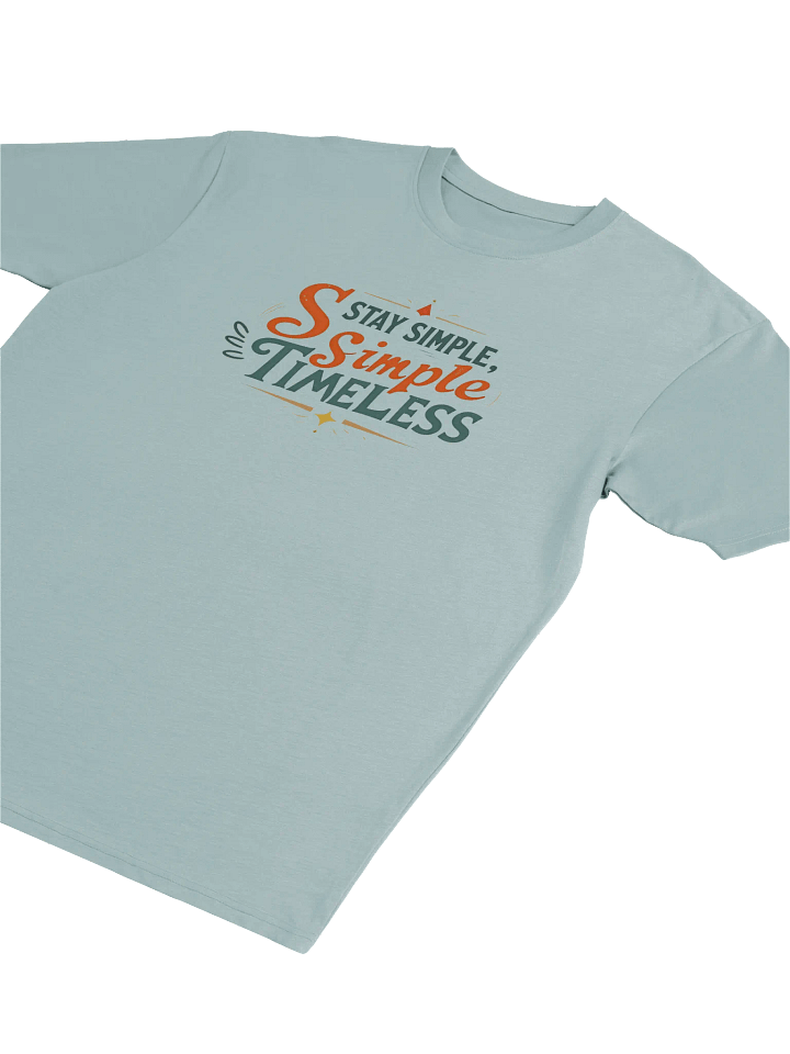 Timeless Typography Tee product image (5)