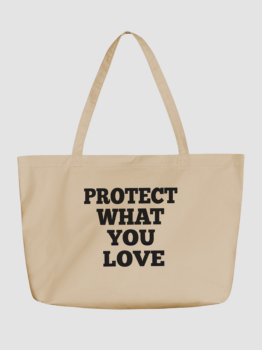 Herzenssache – Bio-Baumwolltasche „LOVE“ product image (1)