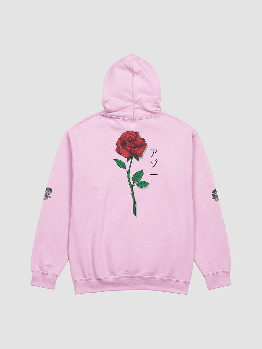 Azoh's Pink Rose Vibe Hoodie product image (2)