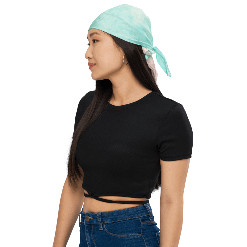 Colourful All-Over Print Bandana product image (6)