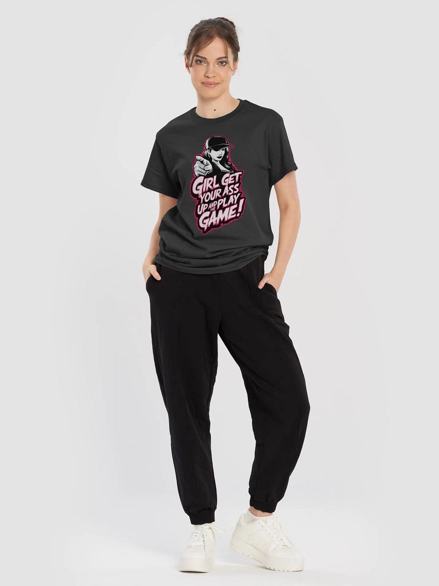 Get your ass up! Heavyweight T-Shirt product image (3)