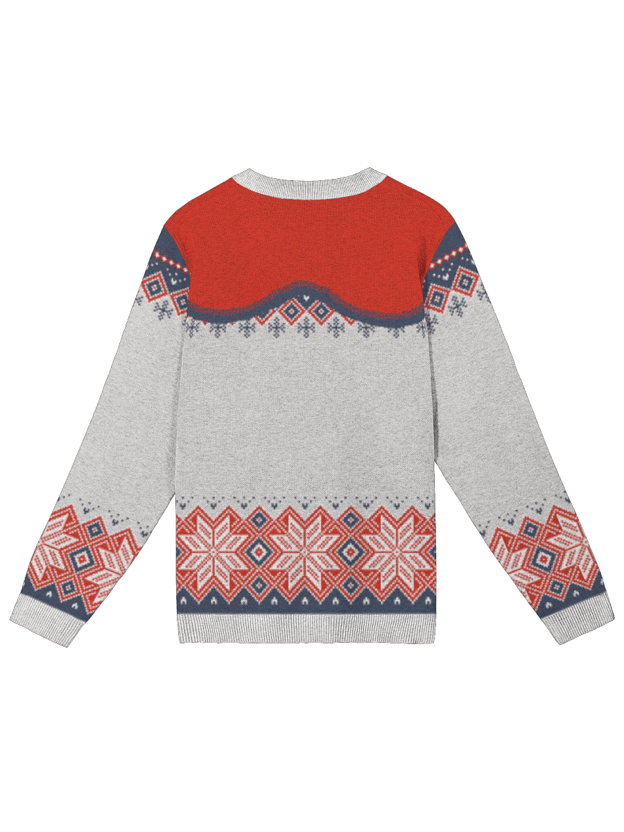Luxe Apple Jacquard Sweater product image (7)