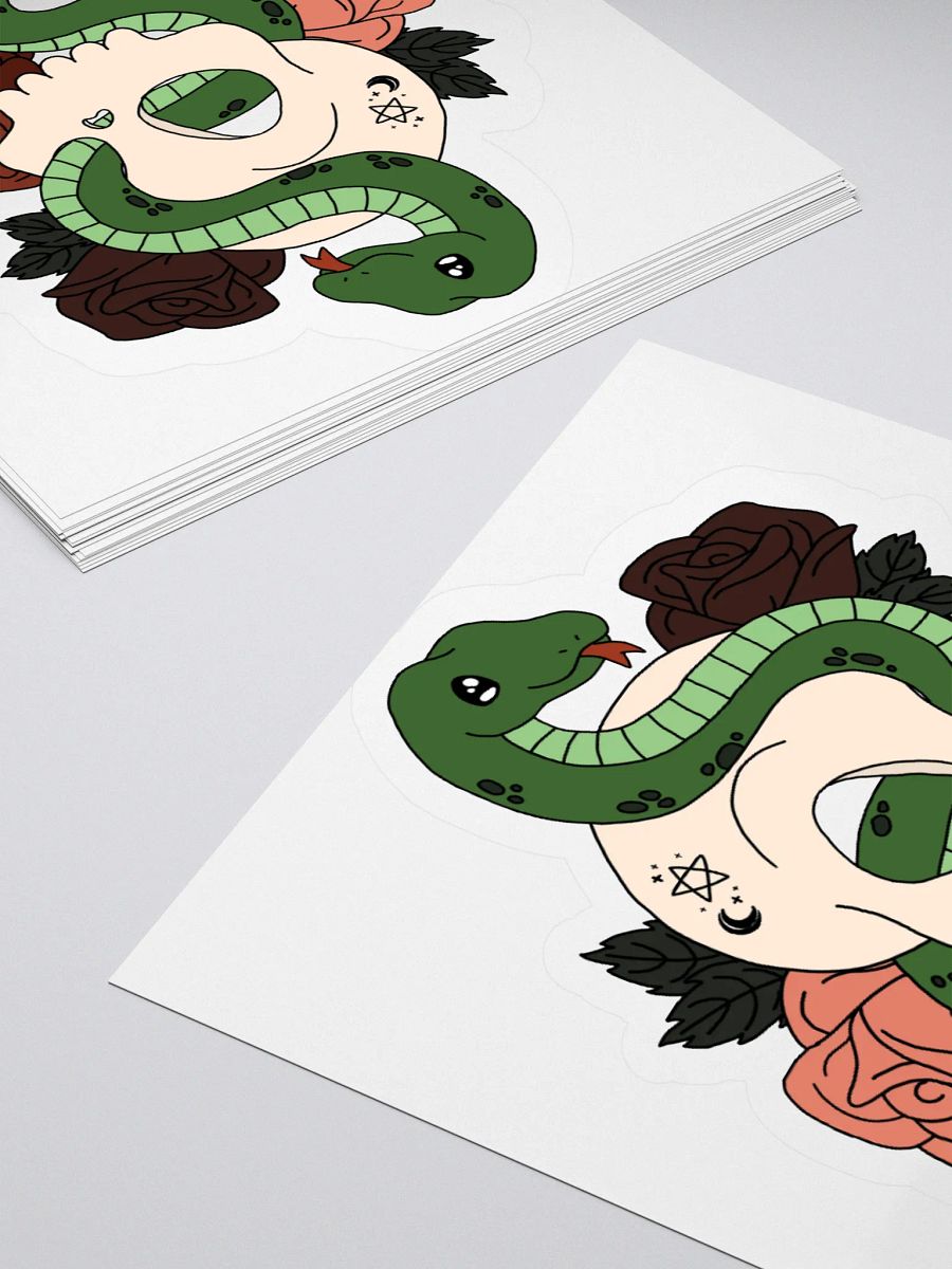 Snake Skull Sticker product image (10)