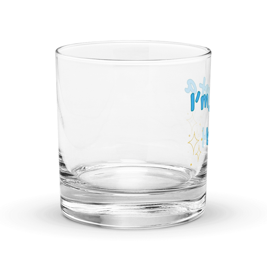 Just a boy whiskey glass product image (3)
