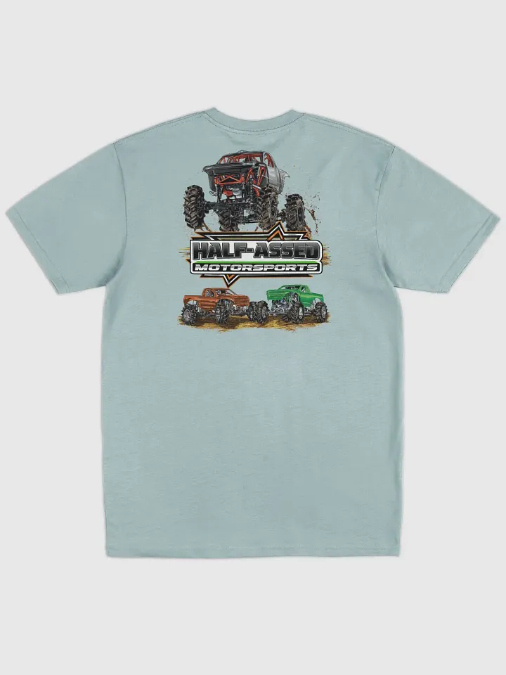 HALF ASSED MOTORSPORTS SHIRT style 1 product image (2)