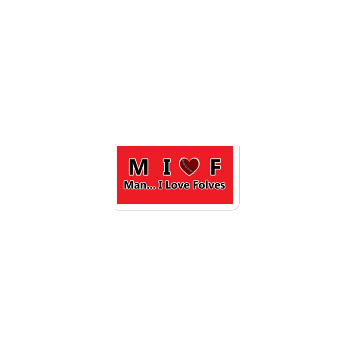 M.I.L.F. Magnet product image (1)