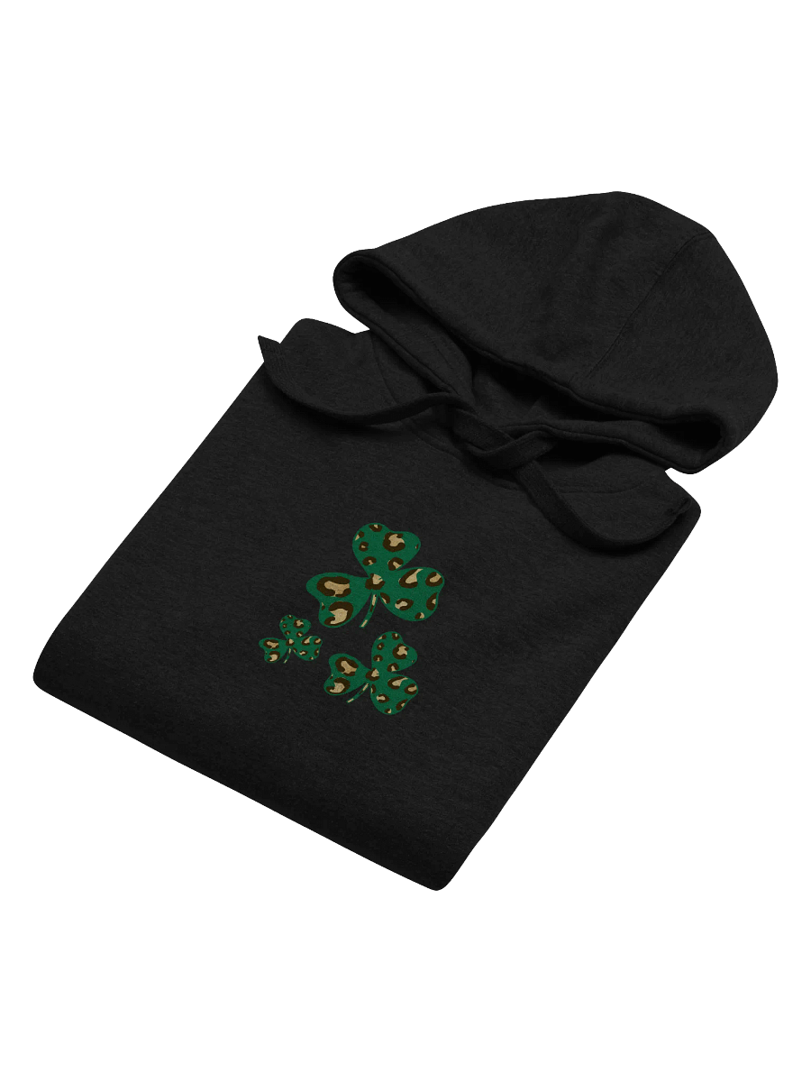 Leopard four leaf Sweatshirt product image (81)