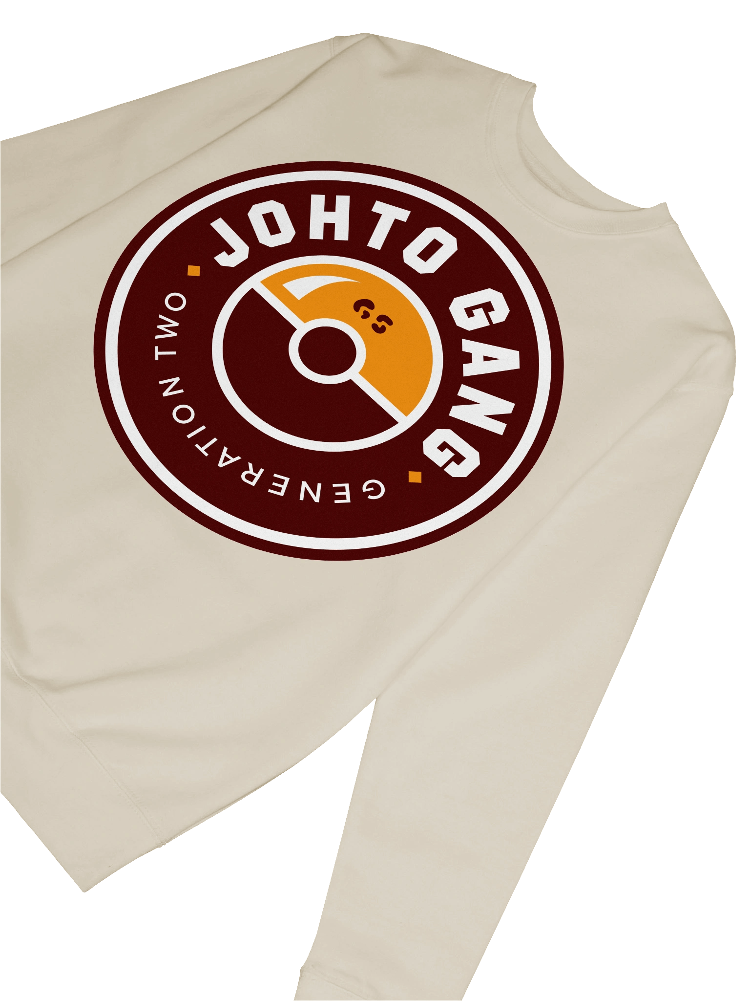 JOHTO GANG GOLD Retro - Sweatshirt product image (26)