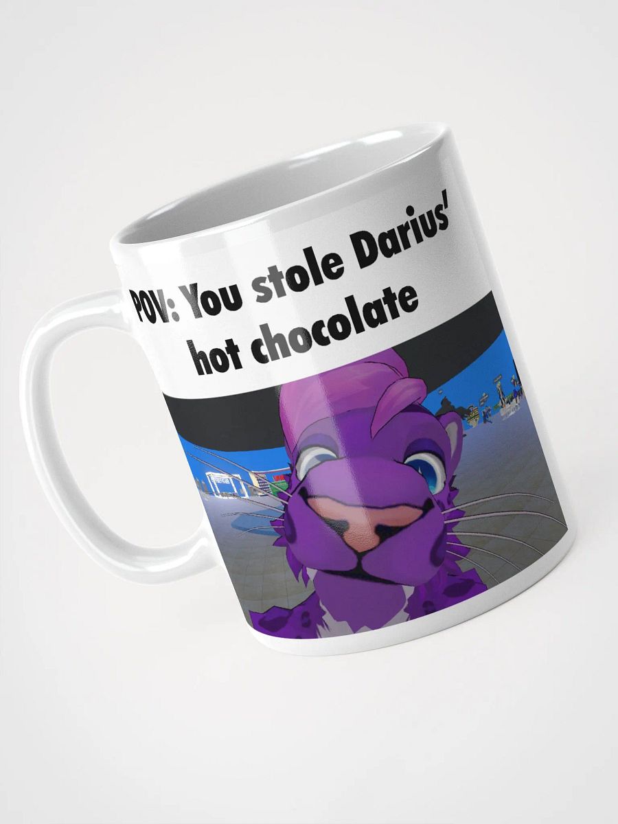 You Stole Darius's Hot Chocolate Mug! product image (3)