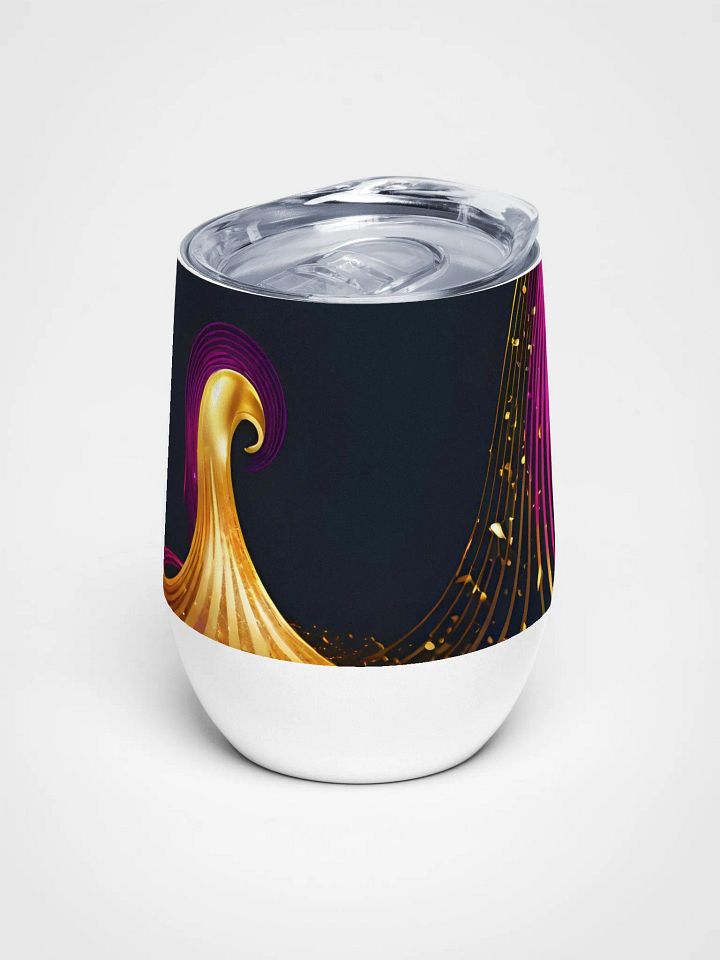 Golden Waves Wine Mug product image (1)
