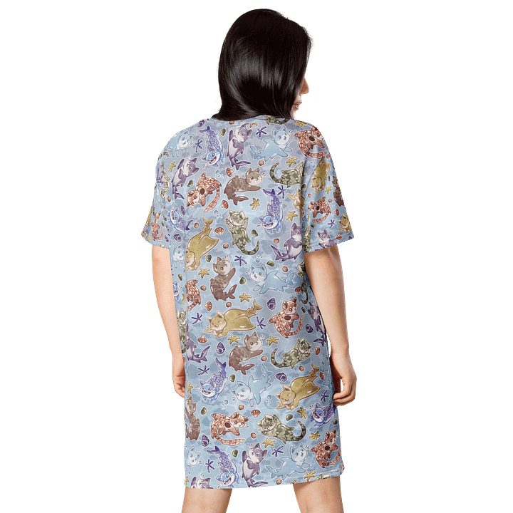 CATSHARK - t-shirt dress product image (2)