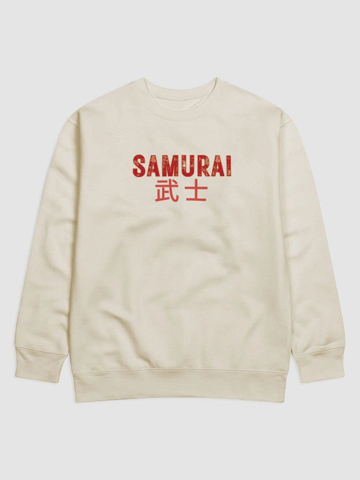 Samurai Spirit Premium Sweatshirt product image (5)