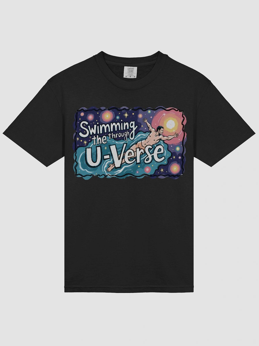 Stellar Journey: Swimming the U-Verse T-Shirt product image (31)