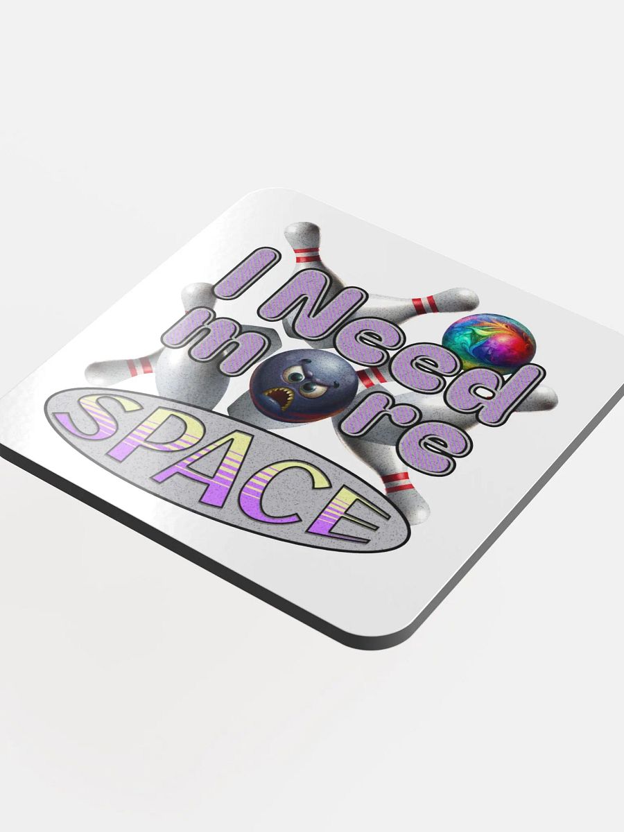 I Need More Space Bowling Funky Ball Coaster Set product image (4)