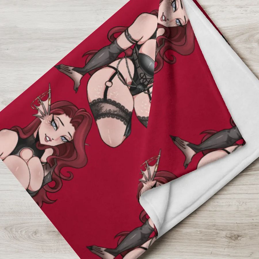Deadly Pinup Blanket product image (17)